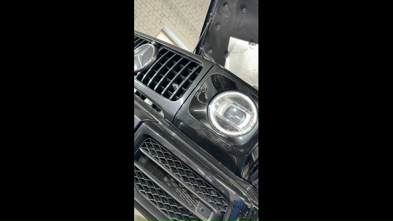 Установка усиленной тормозной системы на автомобиле Mercedes Benz…