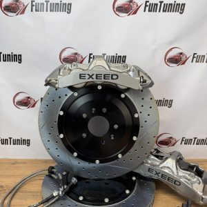 Brembo GT6, диски 380 мм на автомобиль Exeed VX, передняя ось