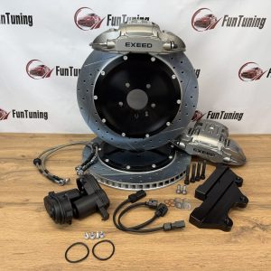 Тормозная система Brembo F40, диски 380 мм с электроприводом для электроручника на автомобиль Exeed VX, задняя ось