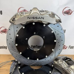 Тормозная система Brembo GT6, диски 405 мм на автомобиль Nissan Patrol на переднюю ось