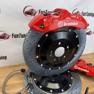 Тормозная система Brembo GT6, диски 405 мм на автомобиль Mercedes GLS 450 на переднюю ось