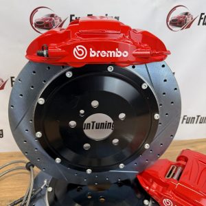 Тормозная система Brembo F40, диски 380 мм с электроприводом для электроручника на автомобиль Mercedes GLS 450, задняя ось