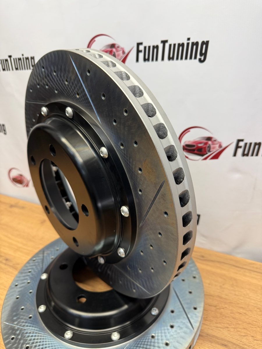 Полотна Brembo для усиленных тормозных систем в наличии «FunTuning»…