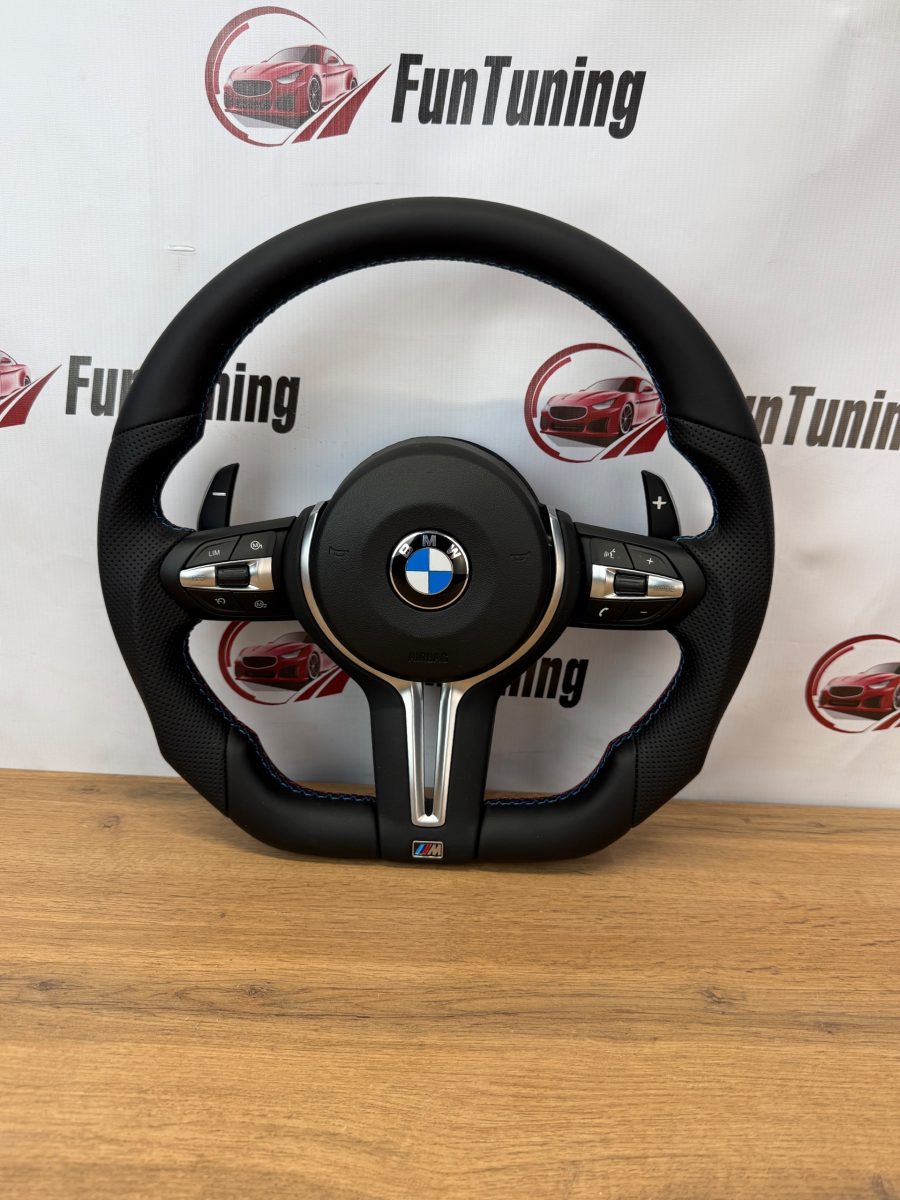 Анатомический руль для BMW Особенности: Эргономичная форма,…