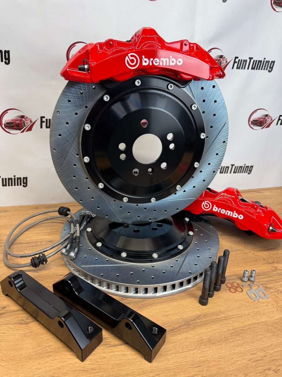 Усиленные тормозные системы Brembo GT6 405 мм для Mercedes Benz GLS…