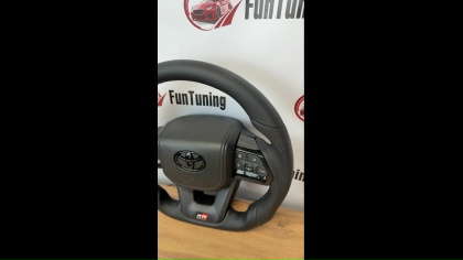 Премиум рули на автомобиль Toyota Land Cruiser в FunTuning руль…