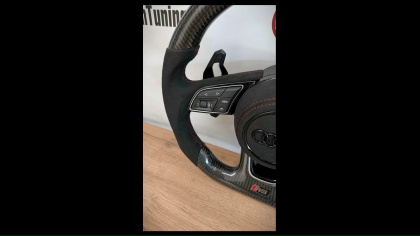 Руль для Audi RS с подогревом Особенности: Эргономичная форма,…