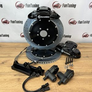 Тормозная система Brembo Mehatronic 4-х поршневая с дисками 400 мм на автомобиль Audi Q8, задняя ось