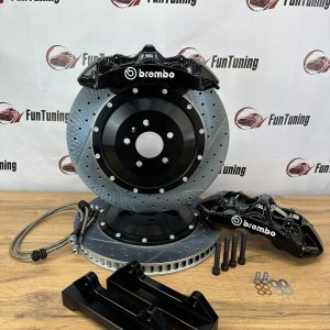 Тормозная система Brembo GT6, диски 405 мм на автомобиль Audi Q8 на переднюю ось