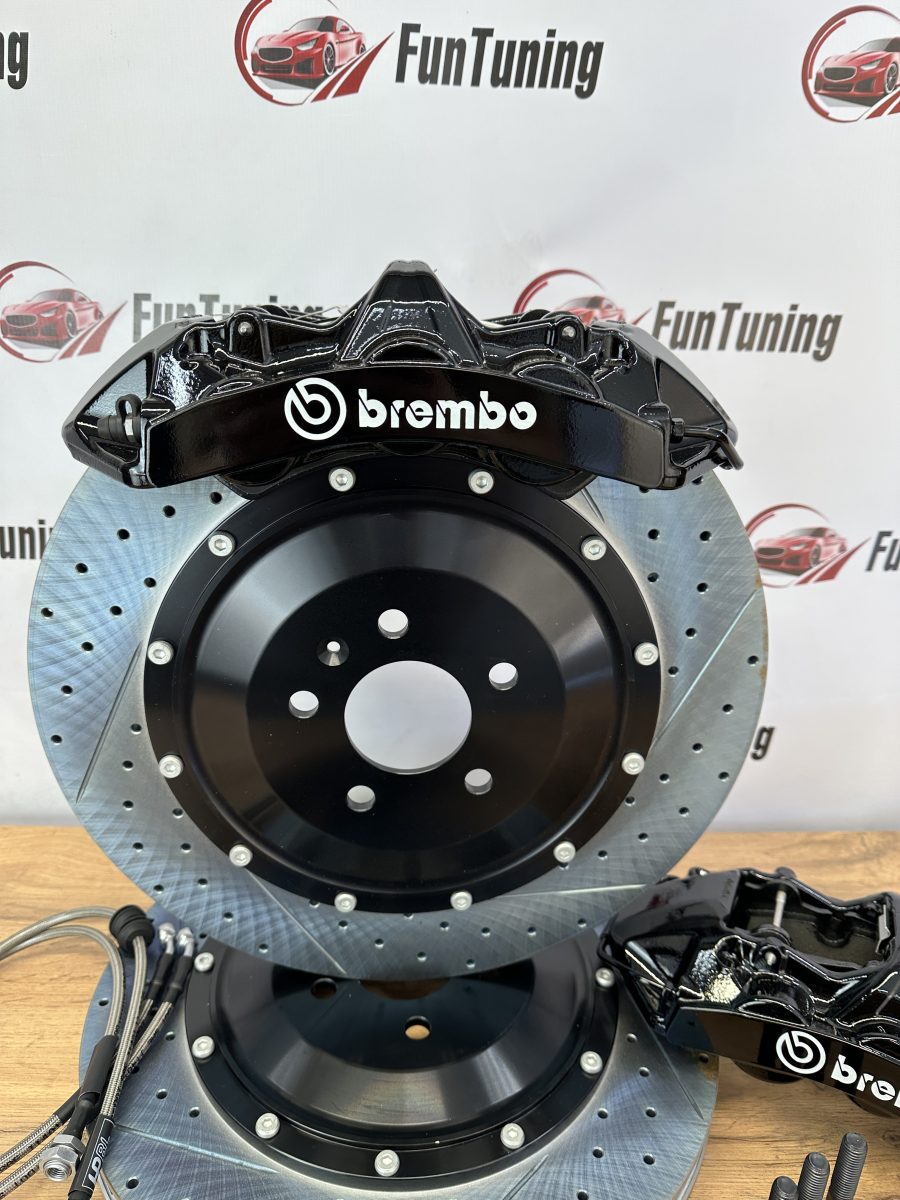 Тормозная система Brembo GT6, диски 405 мм на автомобиль Audi Q8 на переднюю ось — изображение 5