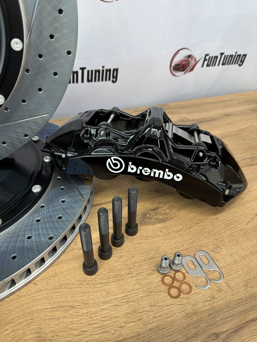 Тормозная система Brembo GT6, диски 405 мм на автомобиль Audi Q8 на переднюю ось — изображение 4