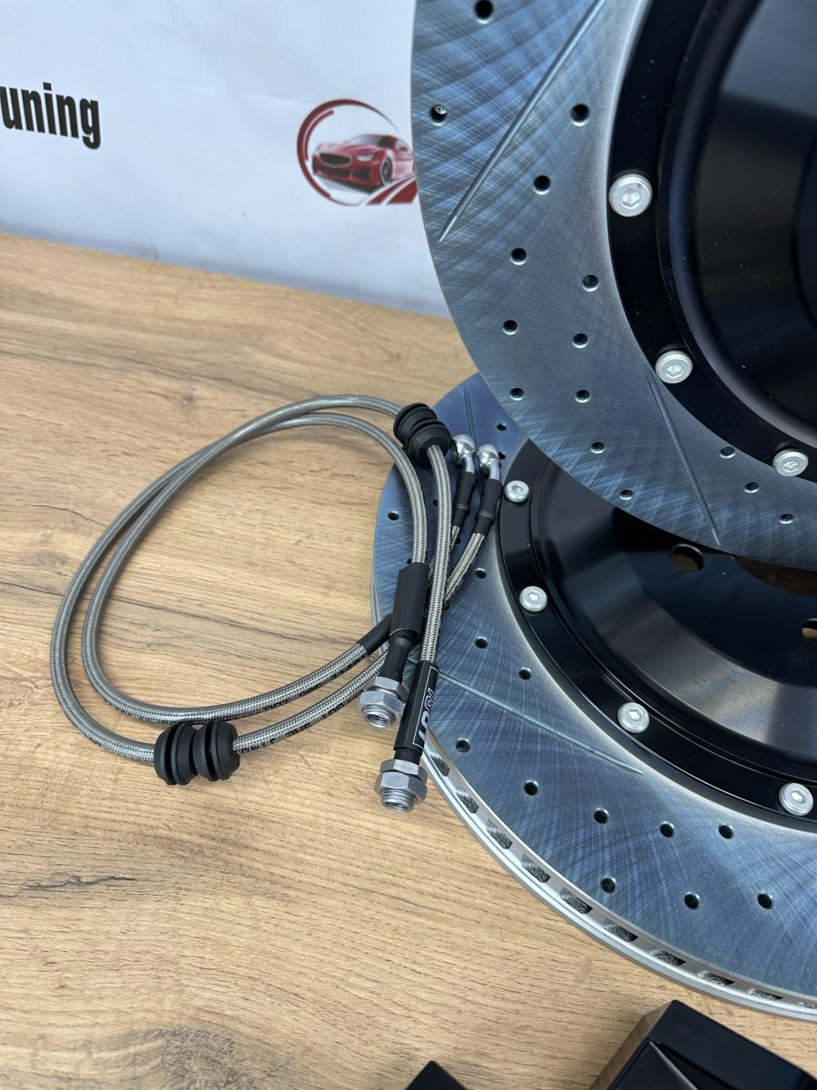 Тормозная система Brembo GT6, диски 405 мм на автомобиль Audi Q8 на переднюю ось — изображение 2
