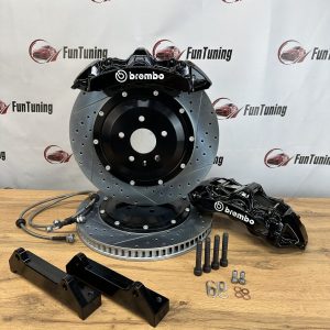 Brembo GT6, диски 380 мм на автомобиль Volkswagen Teramont, передняя ось