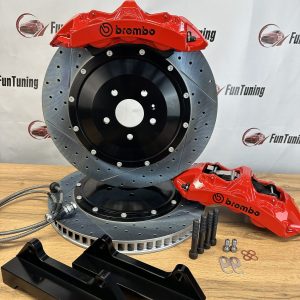 Тормозная система Brembo GT6, диски 405 мм на автомобиль Volkswagen Teramont Pro на переднюю ось