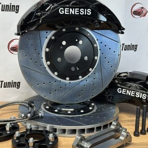 Akebono 10 поршневые 420 mm для Genesis GV80, передняя ось