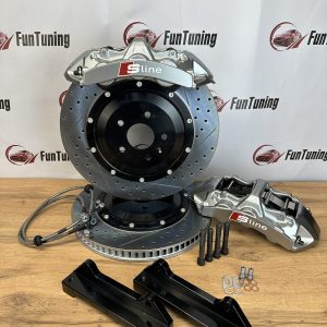Brembo GT6, диски 380 мм на автомобиль Audi Q3, передняя ось