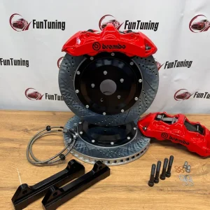Brembo GT6, диски 380 мм на автомобиль Toyota Crown Kluger, передняя ось