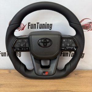 Анатомический руль GR300 с подогревом для Toyota Land Cruiser 200, Land Cruiser Prado 150, Tundra