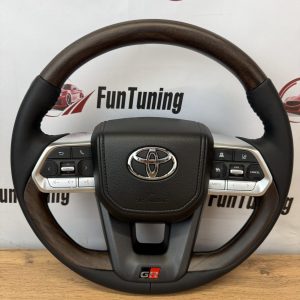 Руль GR 300 Premium с подогревом для Toyota Land Cruiser 200, Land Cruiser Prado 150, Tundra