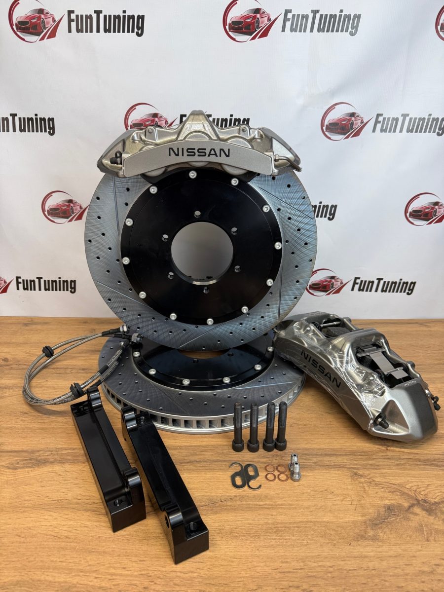 Усиленные тормозные системы Brembo GT6 405 мм для Nissan Patrol в…