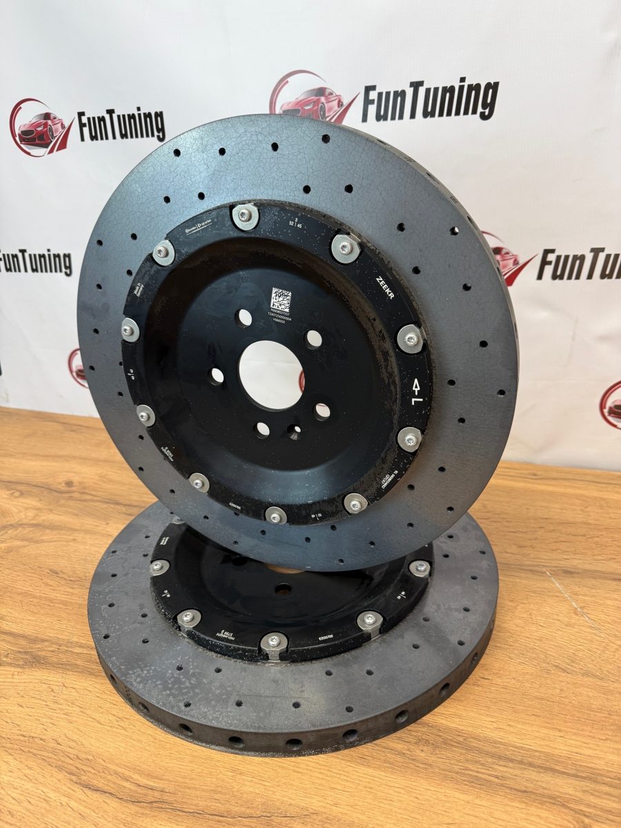 Карбон-керамические диски в FunTuning Раньше карбон-керамические…