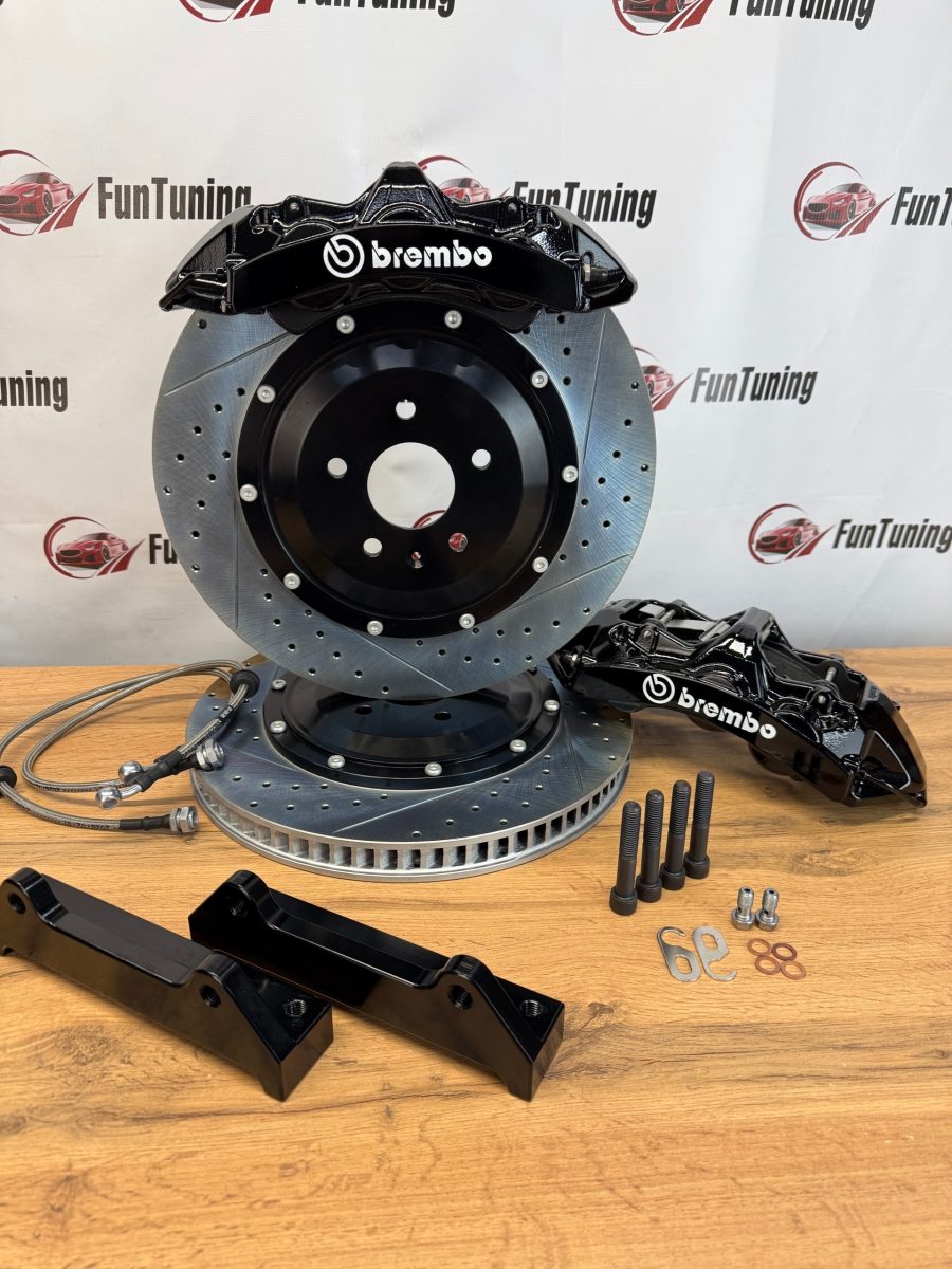 Усиленные тормозные системы Brembo GT6 380мм для Volkswagen Teramont…