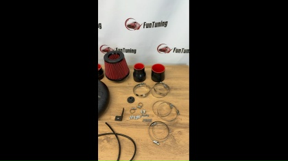 Холодный впуск 1.8 tsi 2.0 tsi Gen2 в FunTuning Впускная система VW…