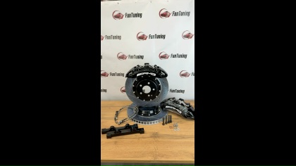 Усиленные тормозные системы Brembo V6 355 мм для Mercedes Benz E300…