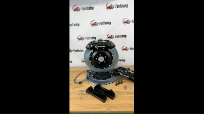 Усиленные тормозные системы на переднюю ось Brembo для Audi Q8 в…