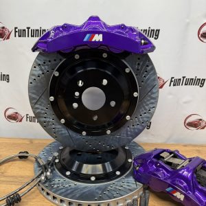 Усиленная тормозная система Brembo GT6, диски 405мм на автомобиль BMW 5 G30, передняя ось
