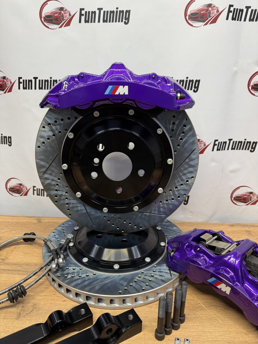 Усиленная тормозная система Brembo GT6, диски 405мм на автомобиль BMW 5 G30, передняя ось