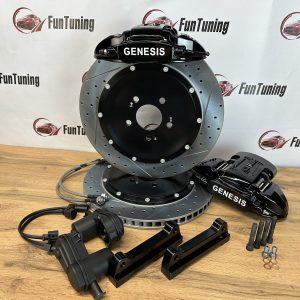 Тормозная система Brembo F40, диски 380 мм с электроприводом для электроручника на автомобиль Genesis GV80, задняя ось