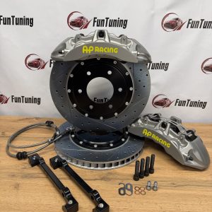 Тормозная система Brembo V6, диски 355 мм на автомобиль Mitsubishi Pajero, передняя ось