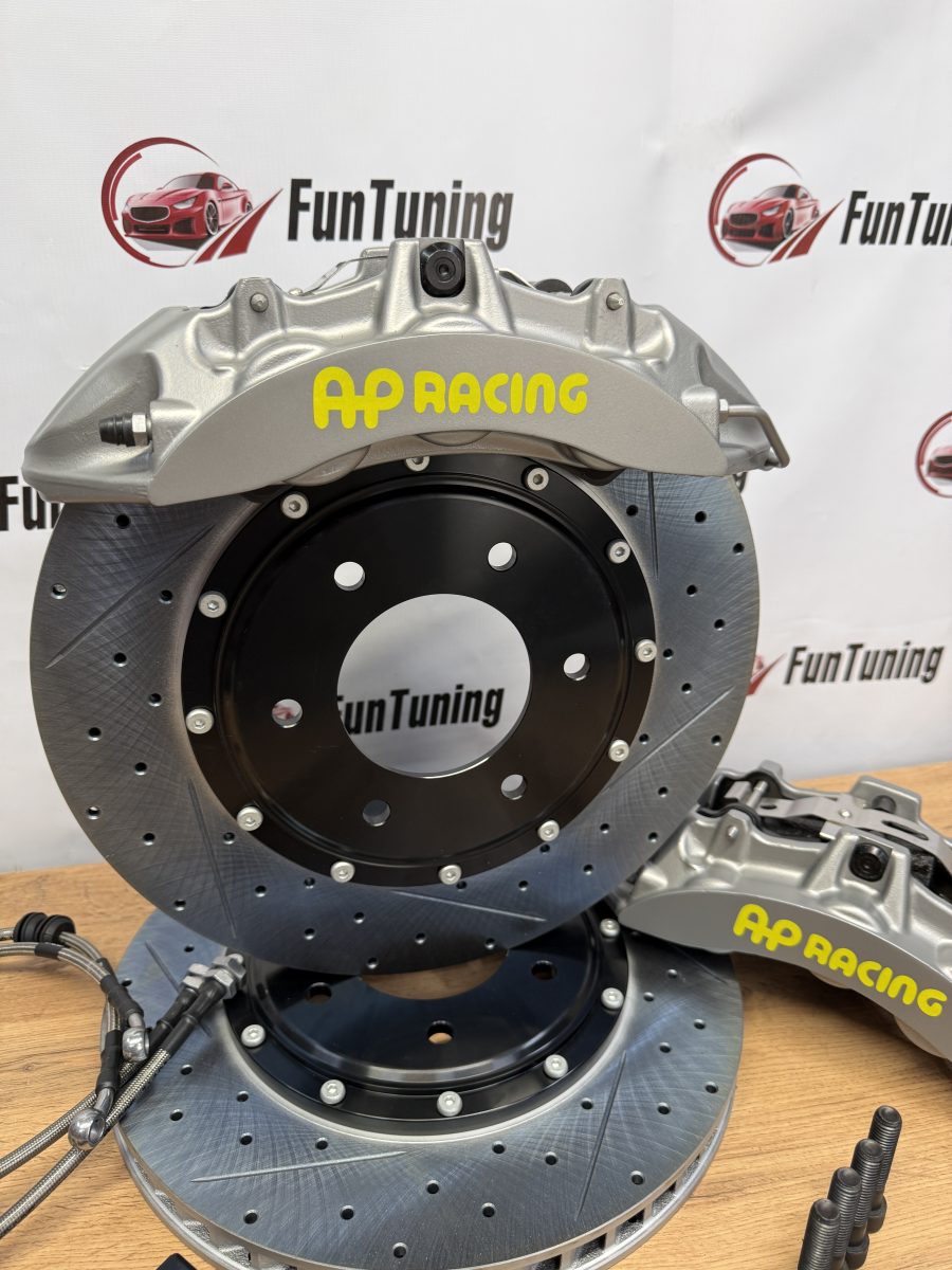 Тормозная система Brembo V6, диски 355 мм на автомобиль Mitsubishi Pajero, передняя ось — изображение 10