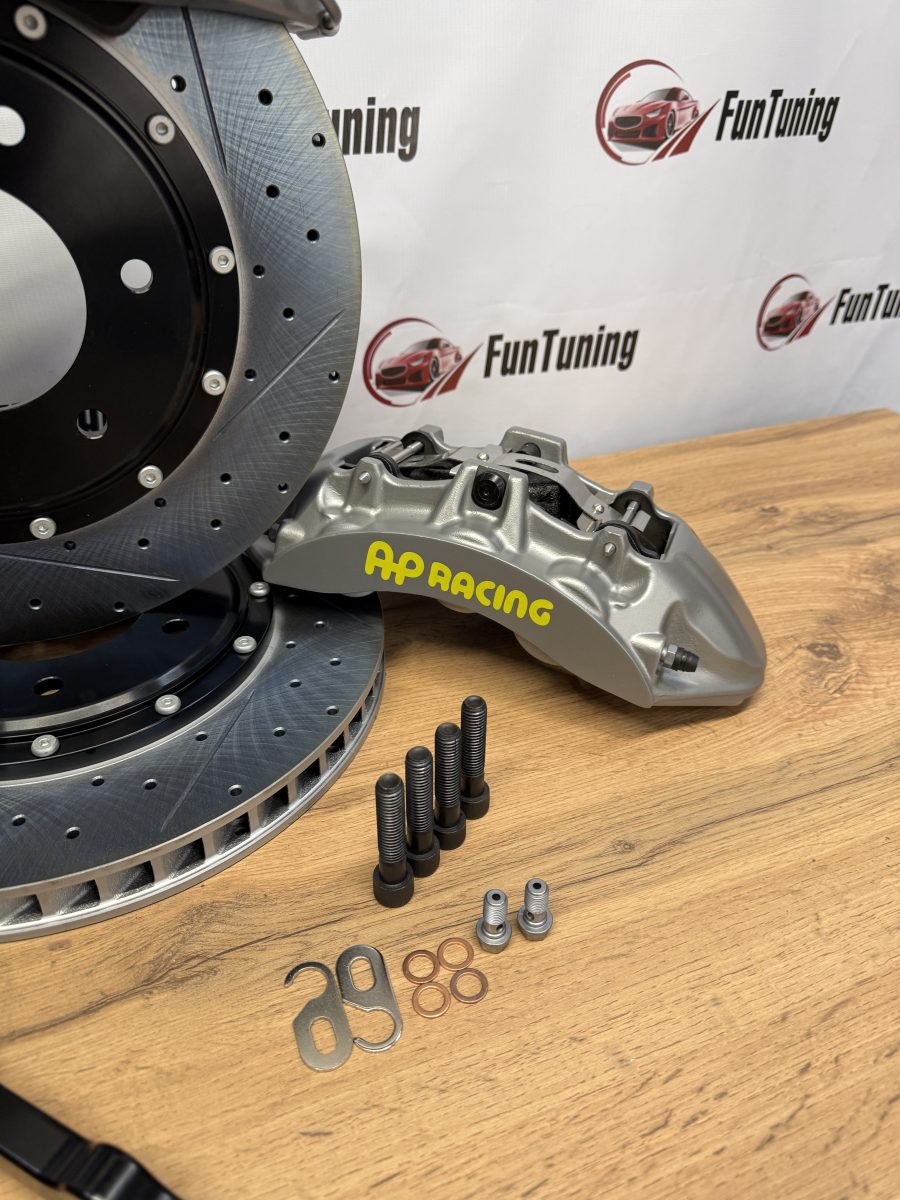 Тормозная система Brembo V6, диски 355 мм на автомобиль Mitsubishi Pajero, передняя ось — изображение 9