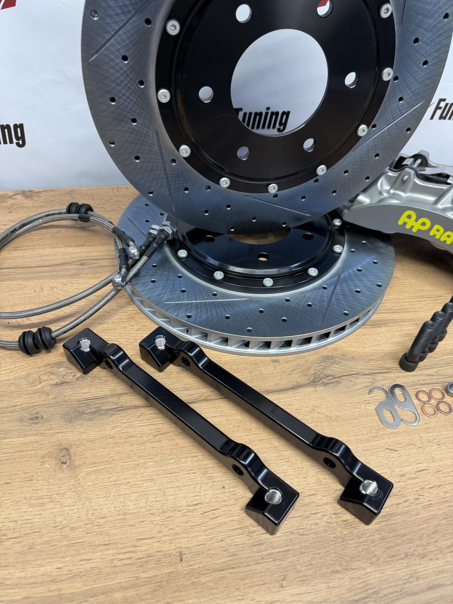 Тормозная система Brembo V6, диски 355 мм на автомобиль Mitsubishi Pajero, передняя ось — изображение 8