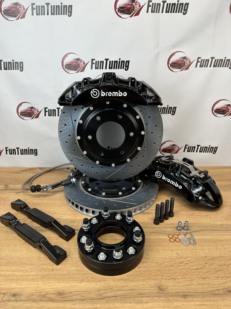 Тормозная система Brembo V6, диски 355 мм на автомобиль Hyundai Staria, передняя ось