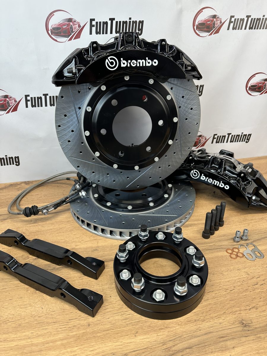 Тормозная система Brembo V6, диски 355 мм на автомобиль Hyundai Staria, передняя ось — изображение 6