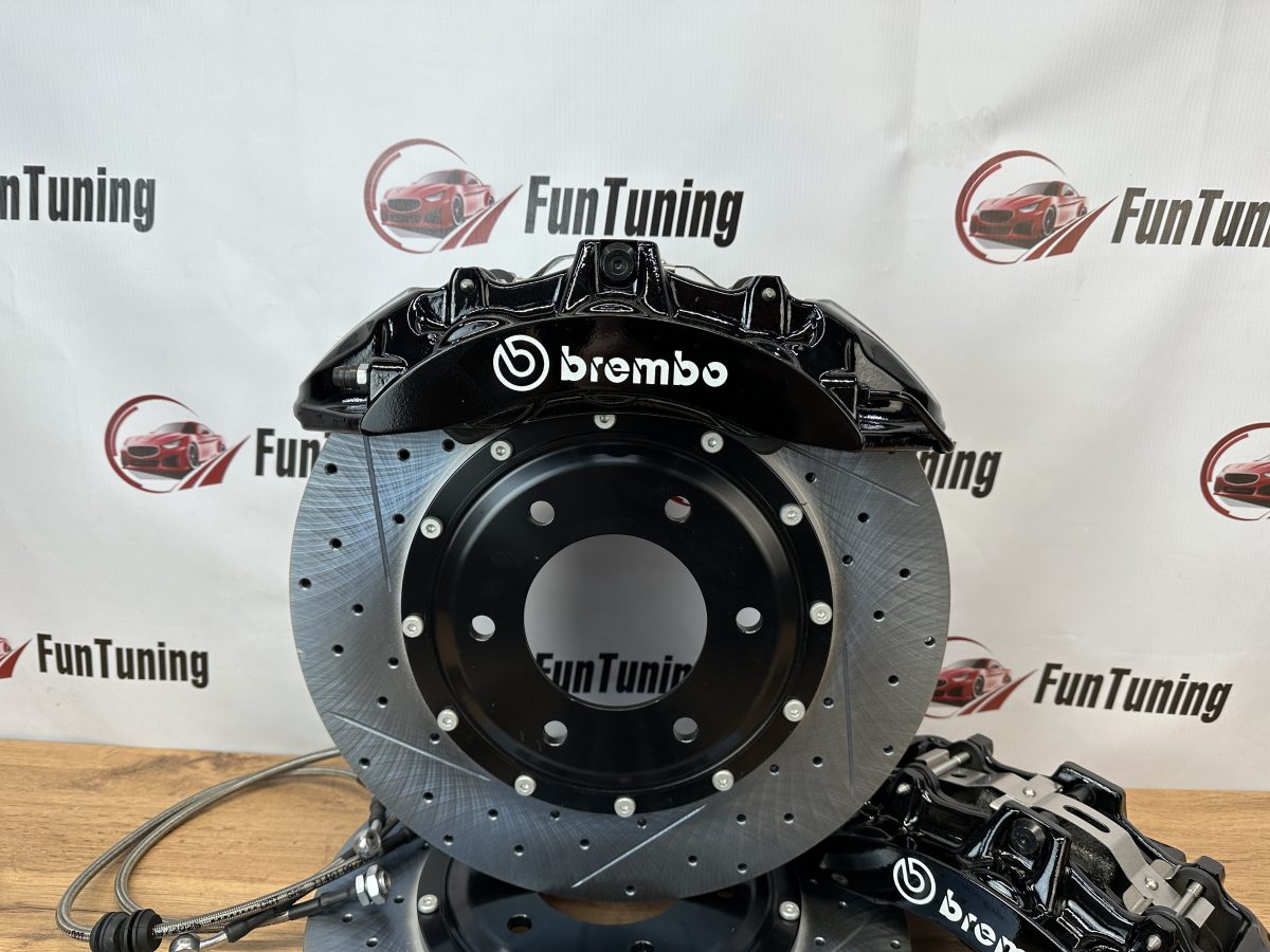 Тормозная система Brembo V6, диски 355 мм на автомобиль Hyundai Staria, передняя ось — изображение 5