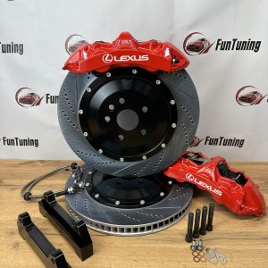 Тормозная система Brembo GT6, диски 405 мм на автомобиль Lexus RX350 на переднюю ось