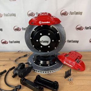 Тормозная система Brembo F40, диски 380 мм с электроприводом для электроручника на автомобиль Toyota Land Cruiser 300, задняя ось