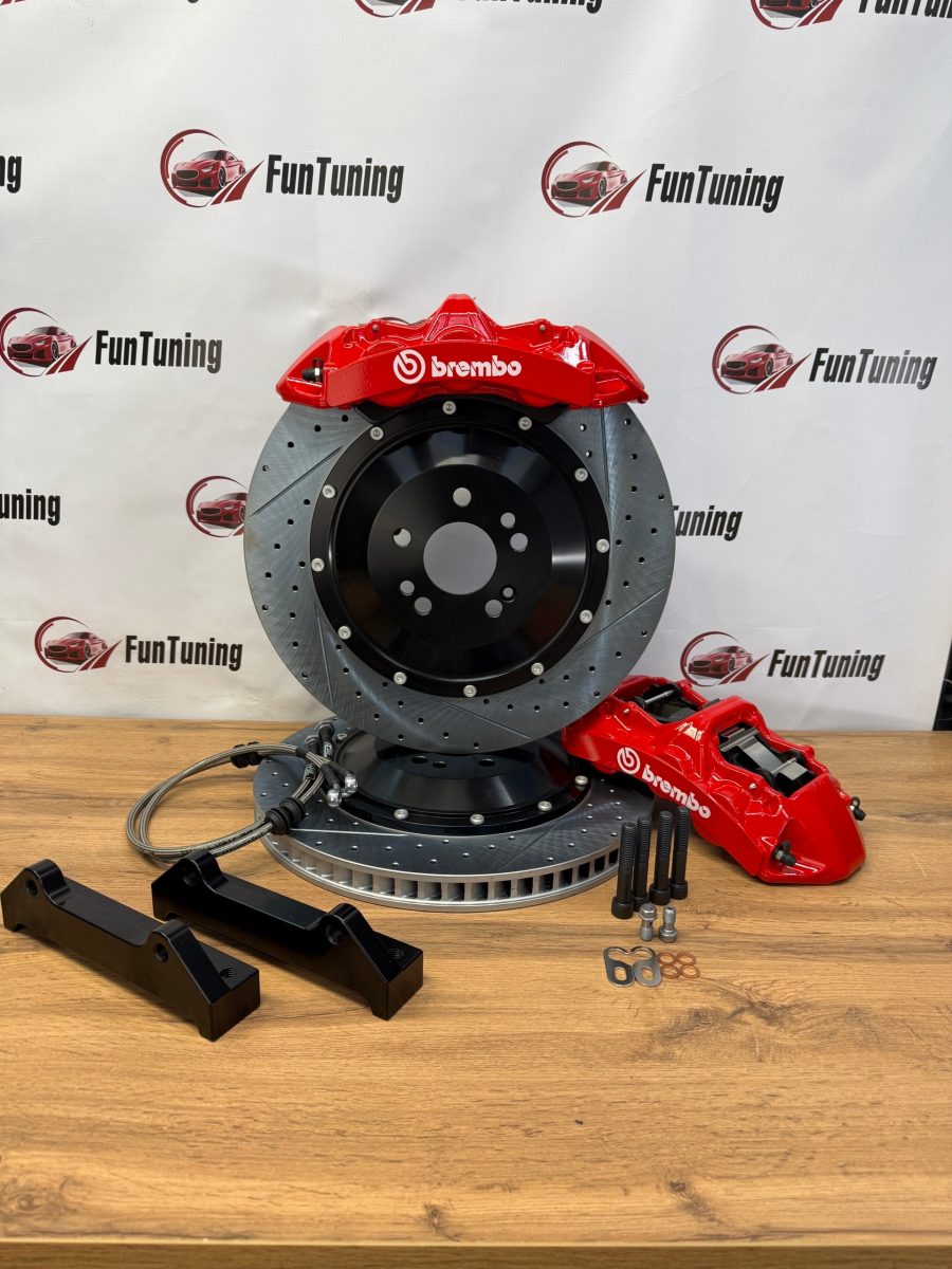 Усиленные тормозные системы Brembo GT6 405 мм для Mercedes Benz GLS…