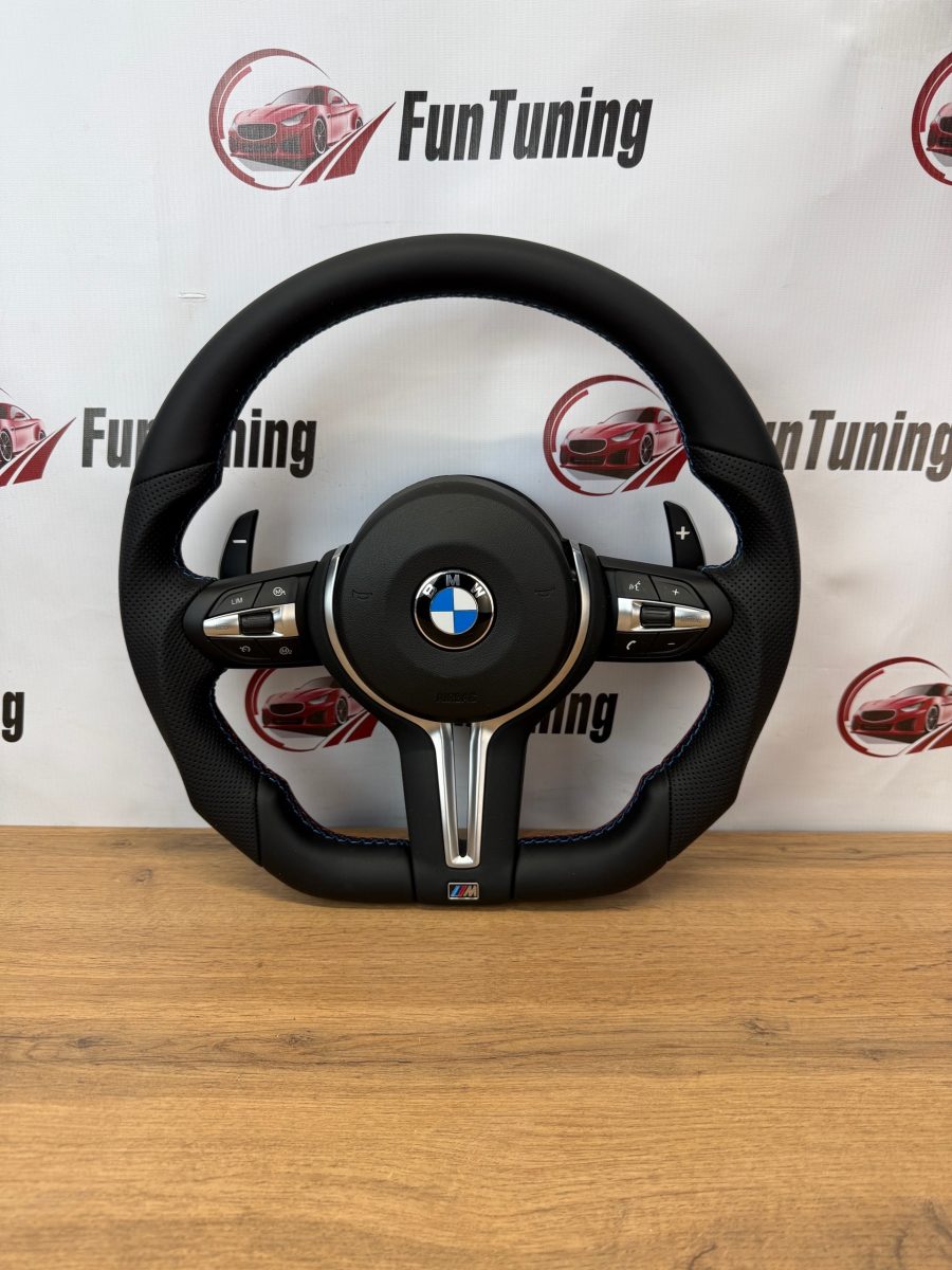 Анатомический руль для BMW Особенности: Эргономичная форма,…