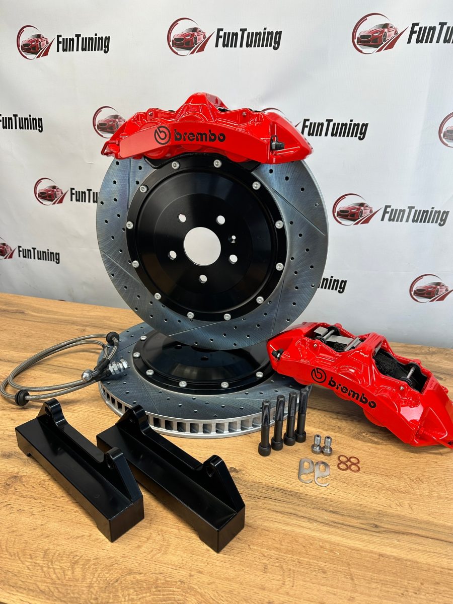 Усиленные тормозные системы Brembo GT6 380мм для Volkswagen Teramont…