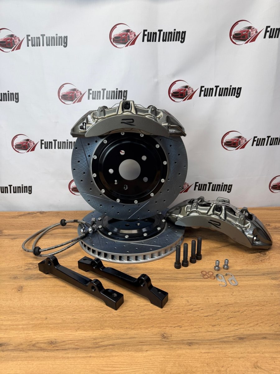 Усиленные тормозные системы Brembo GT6 355 мм для Volkswagen Tiguan в…