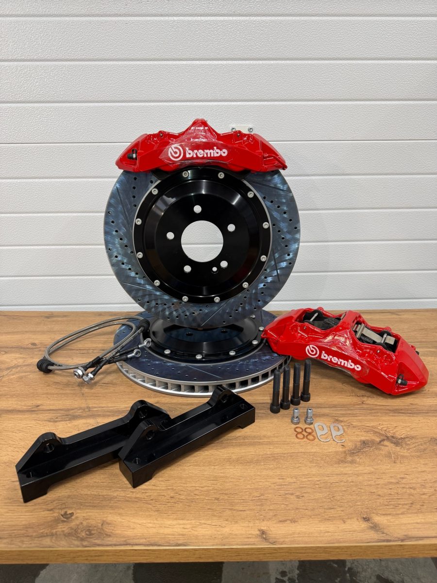 Усиленные тормозные системы Brembo GT6 405 мм для Mercedes Benz G500…