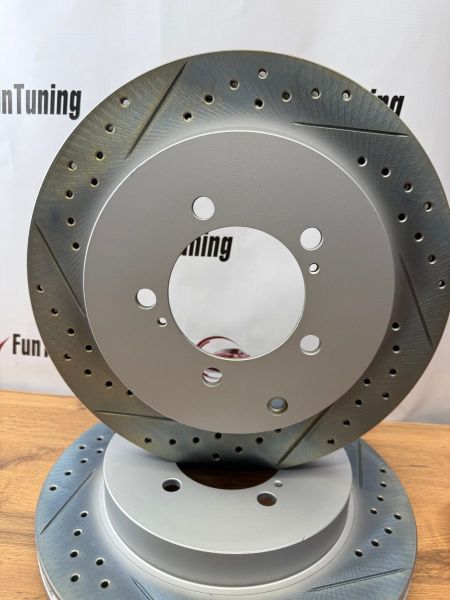 Полотна Brembo для усиленных тормозных систем в наличии «FunTuning»…