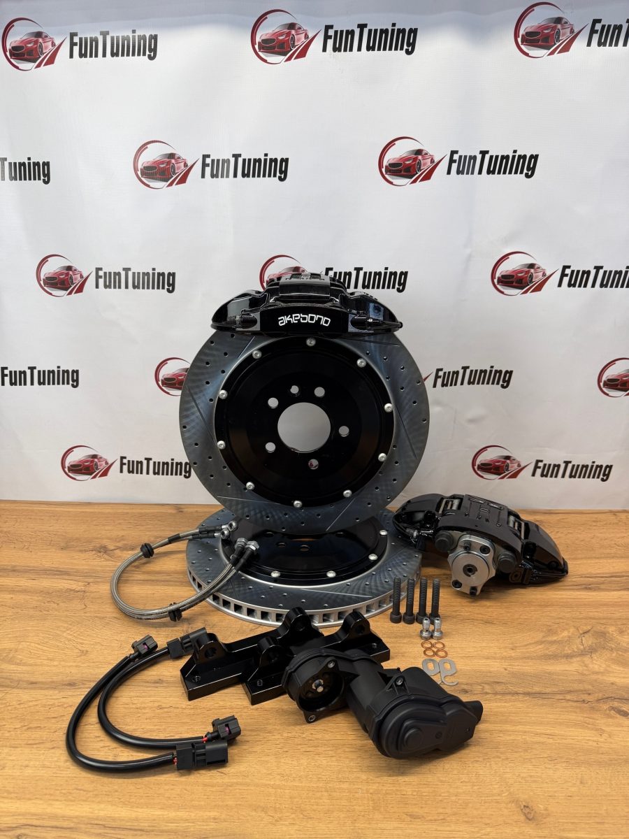 Рады сообщить о поступлении тормозных систем Akebono Mehatronic 380mm…